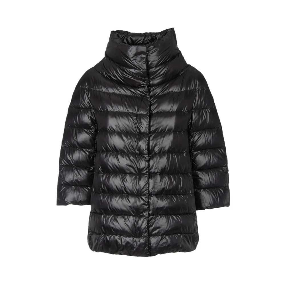 Herno Aminta Donsjas Black Dames