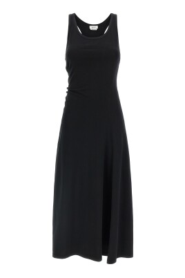 knee length dresses for ladies ALEXANDER MCQUEEN Midi Dress Floral – REAWAKE
