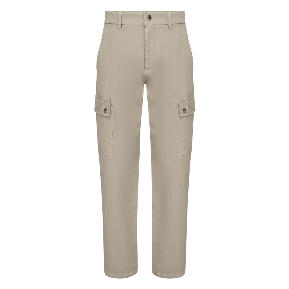 Trousers > Straight Trousers - - Burberry - Modalova