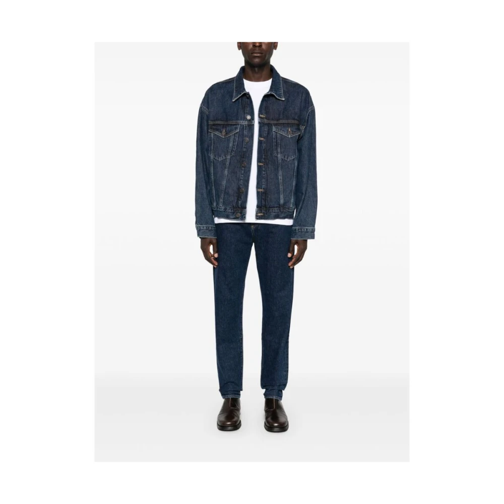 Agolde Indigo Blue Denim Jeans Blue Heren