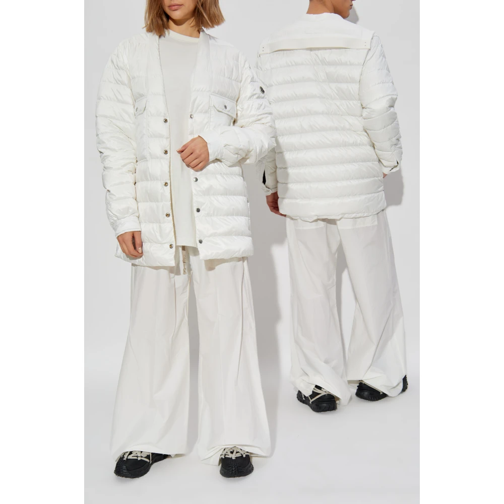 Rick Owens Outershirt Milk White Heren
