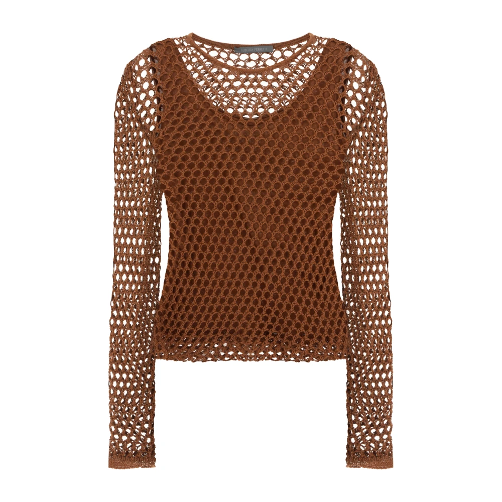 Tops > Long Sleeve Tops - - Alberta Ferretti - Modalova