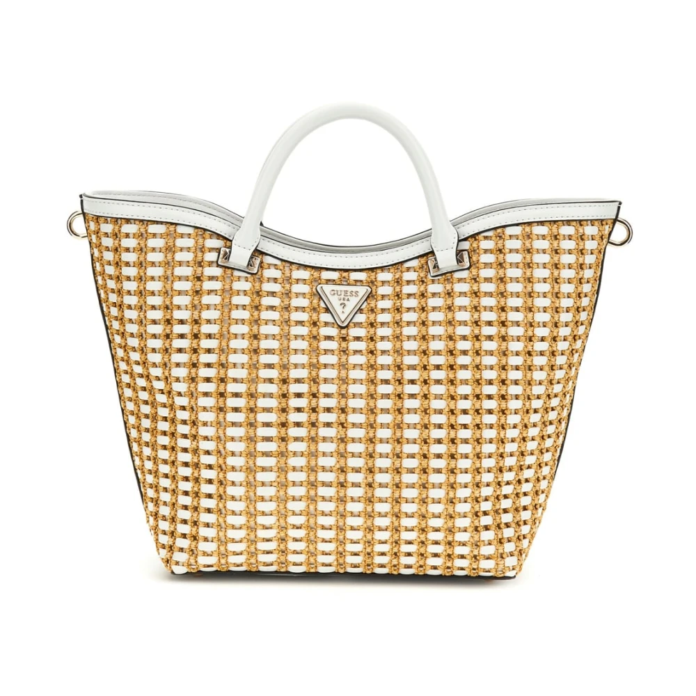 Guess - Bags > Handbags - Beige - Guess - Modalova