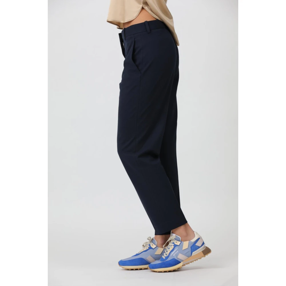 Circolo 1901 Stijlvolle Broek Blue Dames