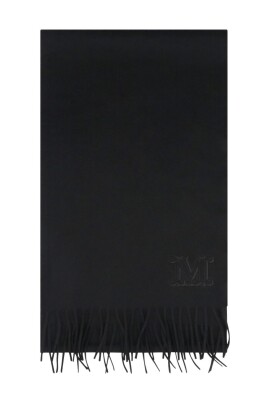 black-cashmere-embroidered-logo-scarf
