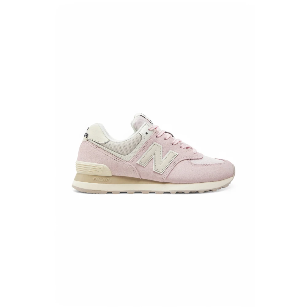 New Balance Klassieke Sneakers voor Dagelijks Gebruik Dames Schoenen Roze