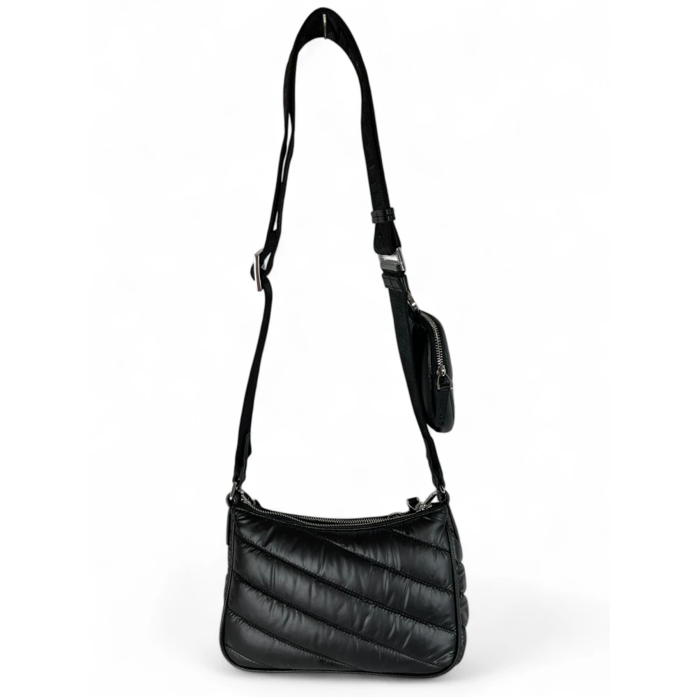 Hugo Boss Multi Cross-NQ Stijlvol Accessoire Black Dames