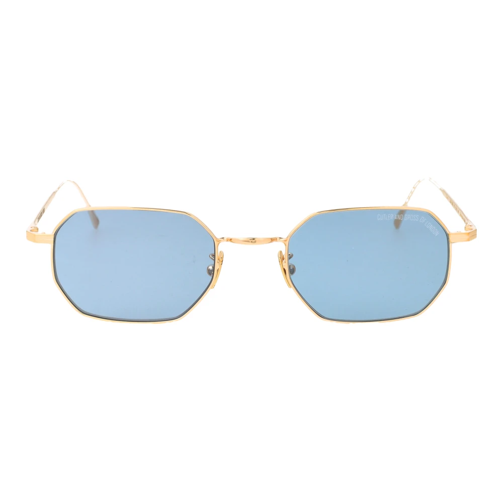 Cutler And Gross Unisex Yellow Sunglasses, 50 Mm, Sunglasses