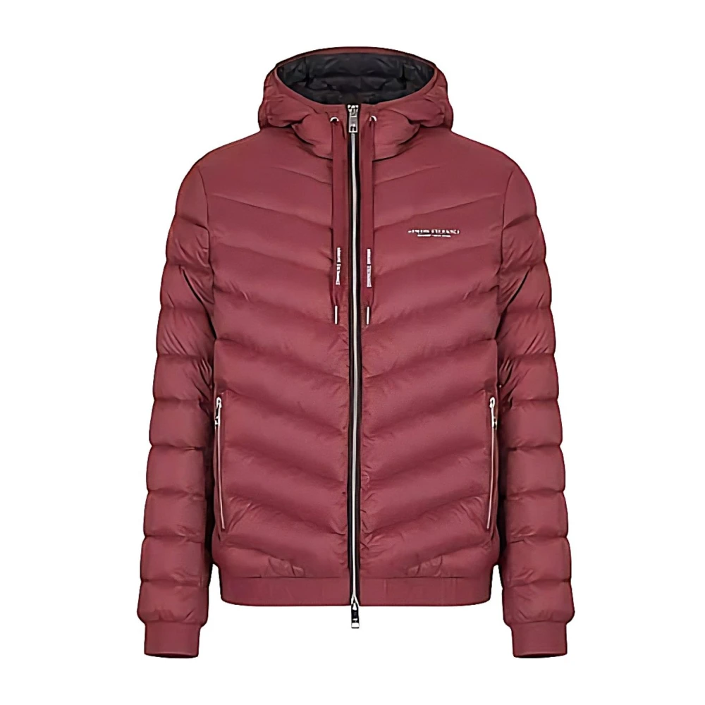 Armani Exchange Men's Pink Giubbotto - Winter Jackets - 2XL - Jackets