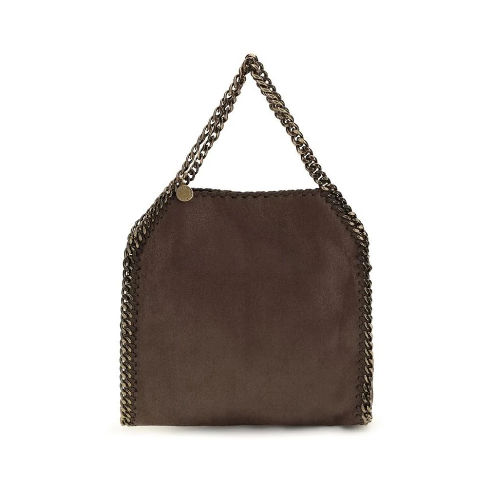 Stella Mccartney Donna Marrone - Borsa A Mano Falabella Mini - Bags - One Size - Immagine 7