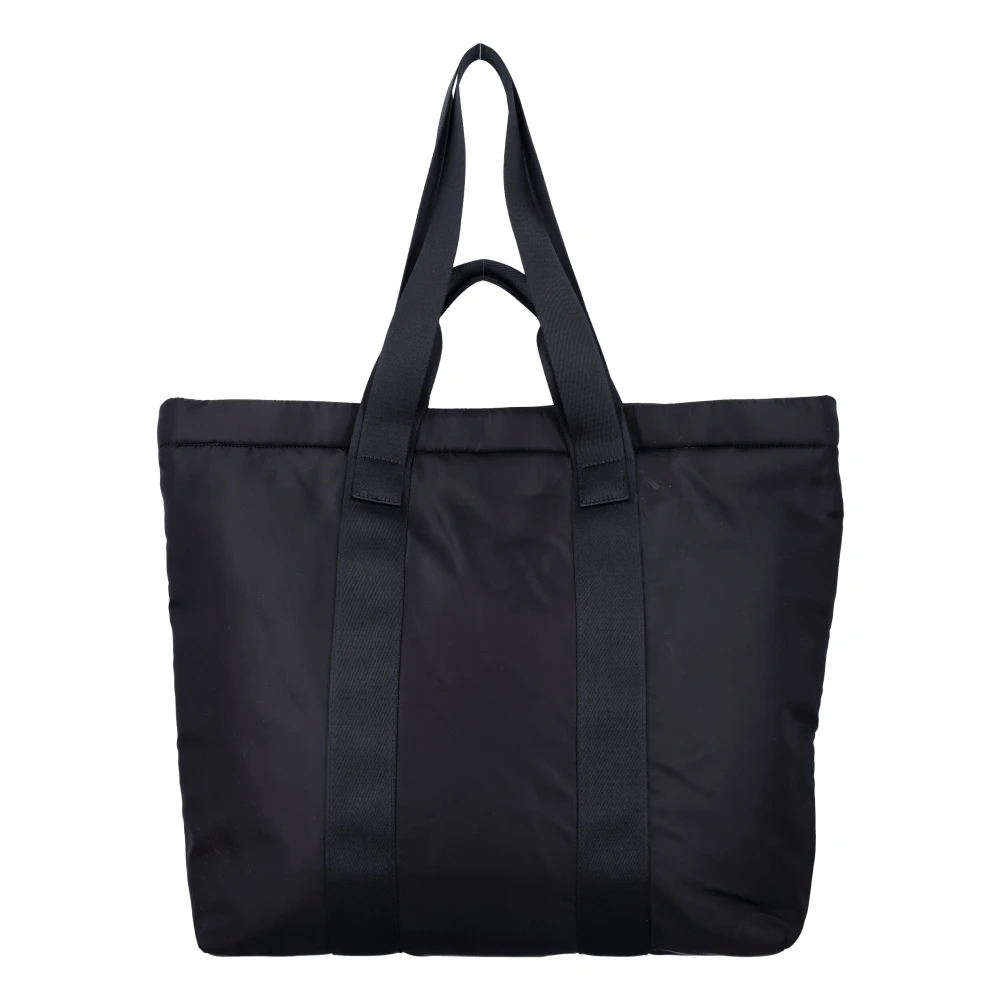 Y-3 Zwarte handtas met bovenhandvatten en schouderbanden Black Dames