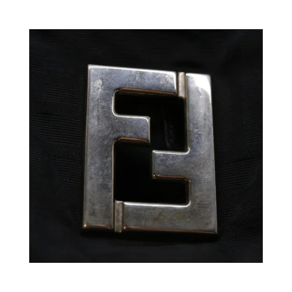 Fendi Vintage Pre-owned Canvas fendi-bags Black Dames