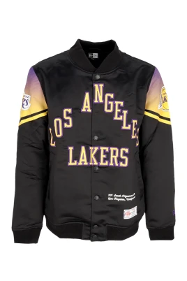 NBA CE Snap Satin Jacket Loslak