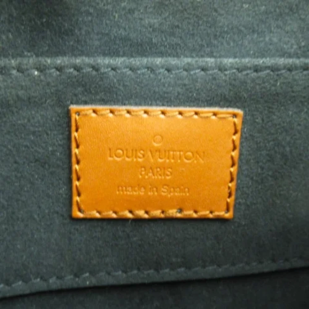 Louis Vuitton Vintage Pre-owned Leather crossbody-bags Multicolor Dames