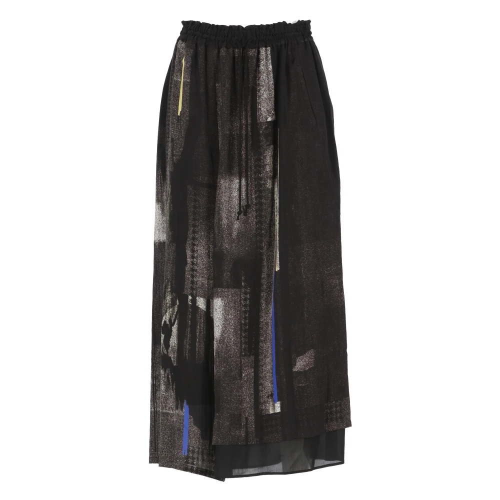 Y-3 - Skirts > Maxi Skirts - Gray - Y-3 - Modalova