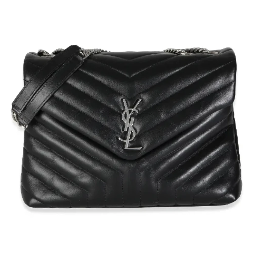 Pre-owned > Pre-owned Bags > Pre-owned Shoulder Bags - - Yves Saint Laurent Vintage - Modalova