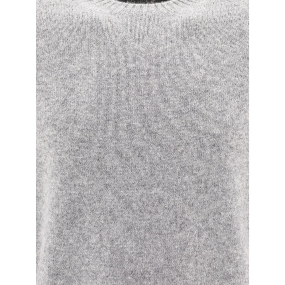 Tom Ford Stijlvolle Grijze Sweaters Gray Heren