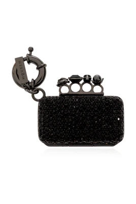 Knuckle Clutch Charm
