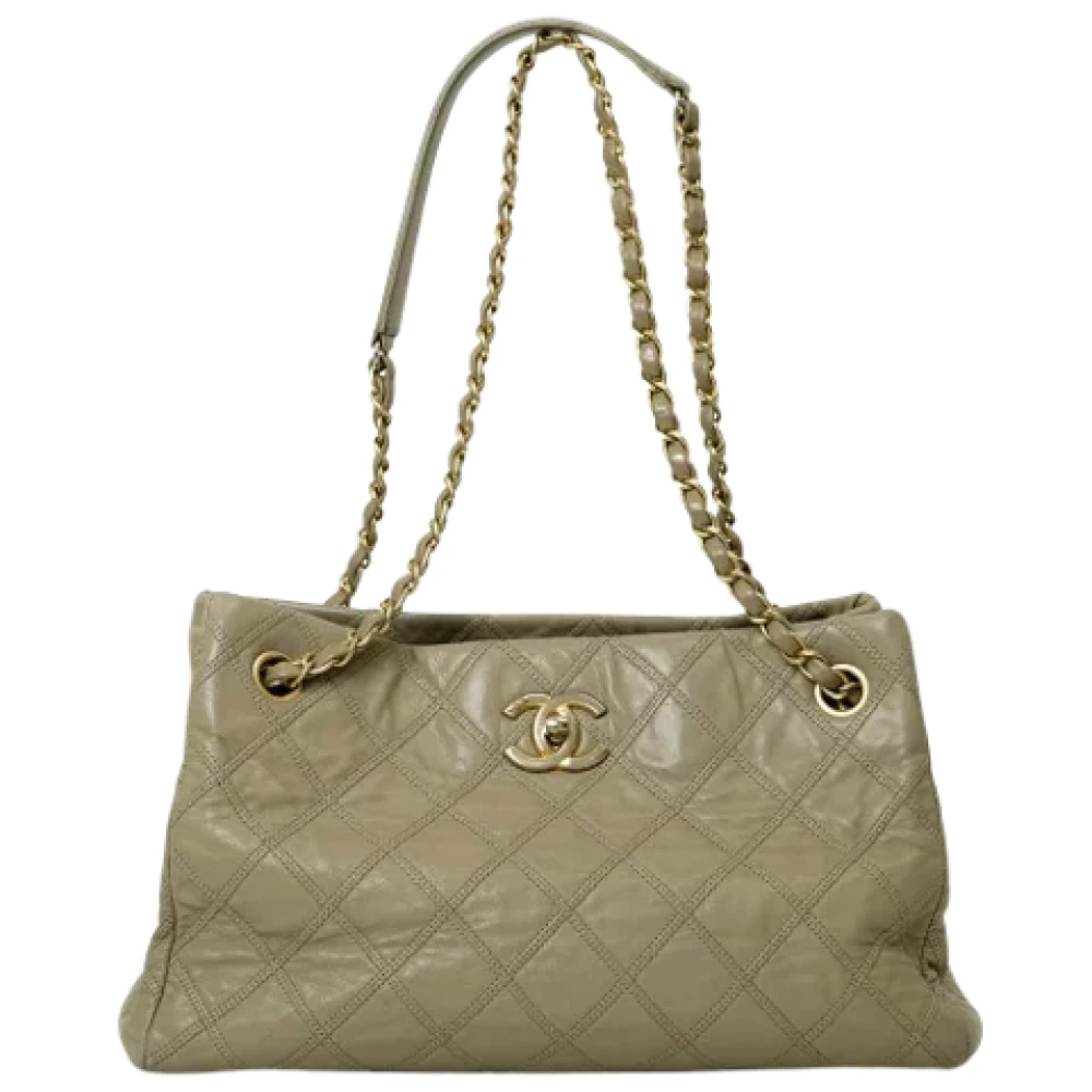 Pre-owned > Pre-owned Bags > Pre-owned Tote Bags - - Chanel Vintage - Modalova