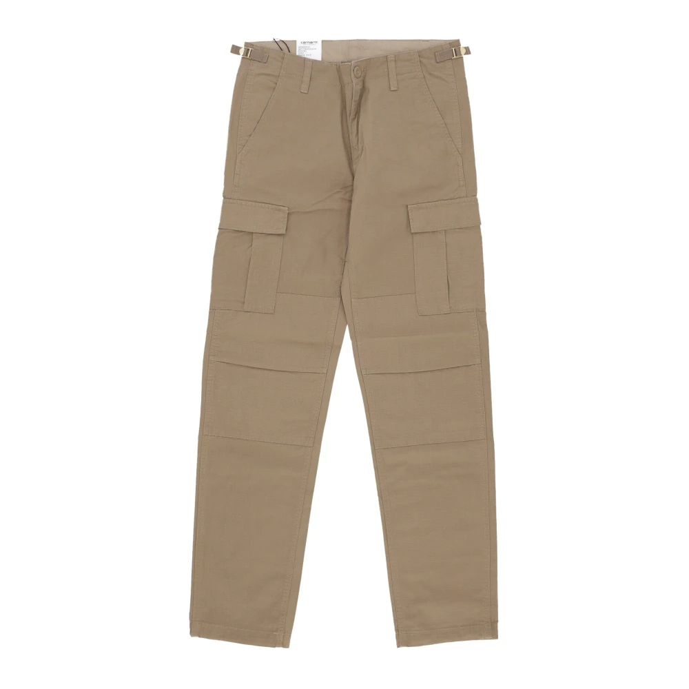 Carhartt WIP Aviation Lange broek Beige Heren