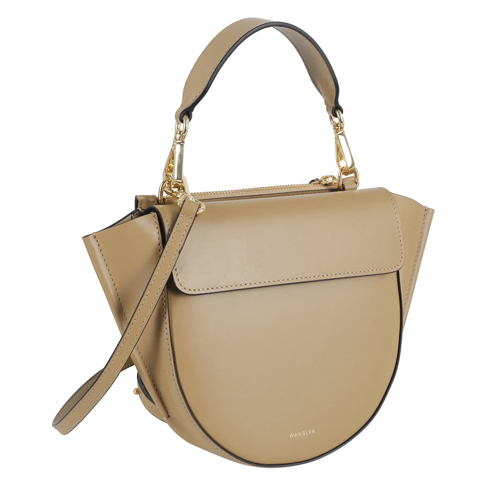 Wandler Mini Hortensia Tas Brown Dames