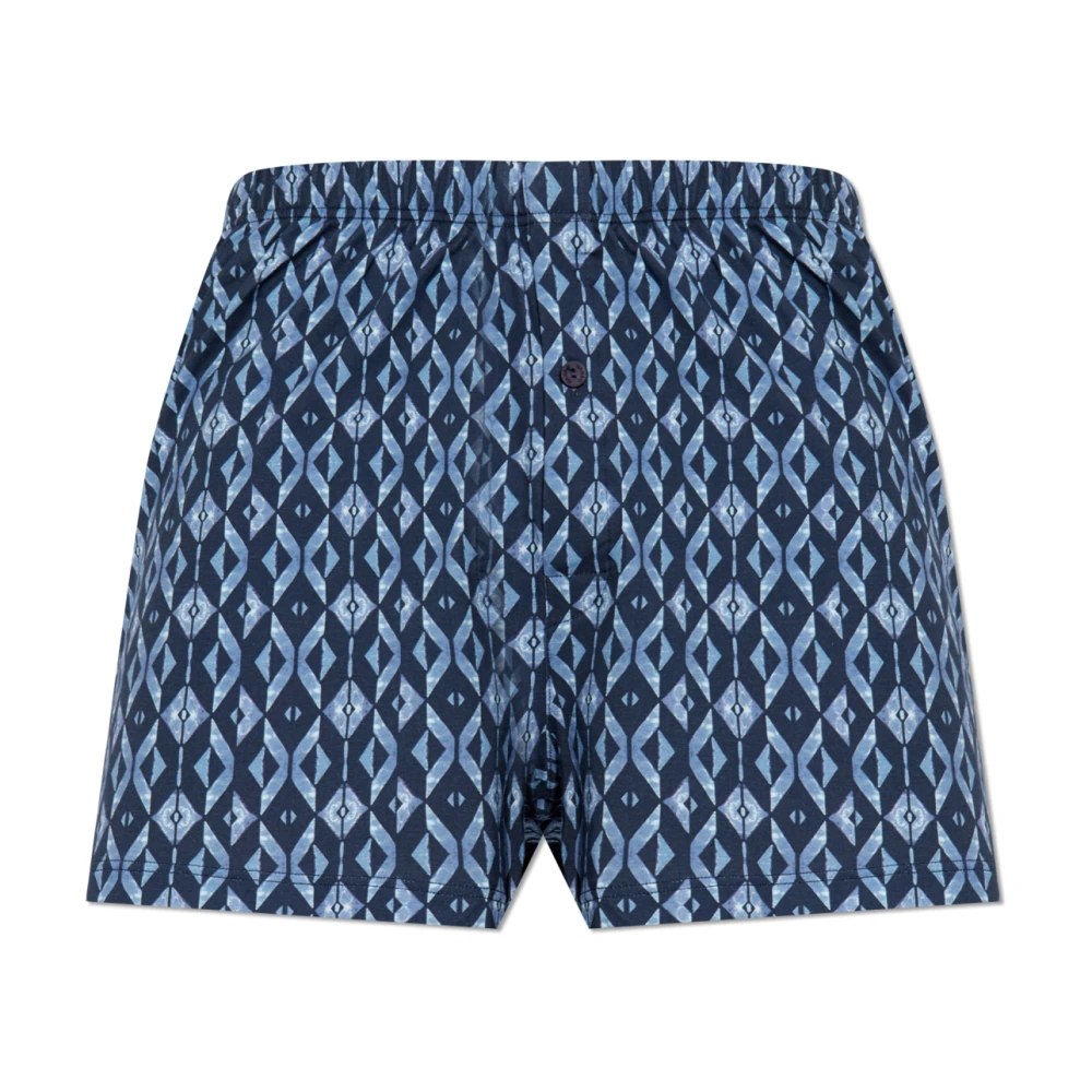 Hanro Uomo Blu Mutande, Xl, New,