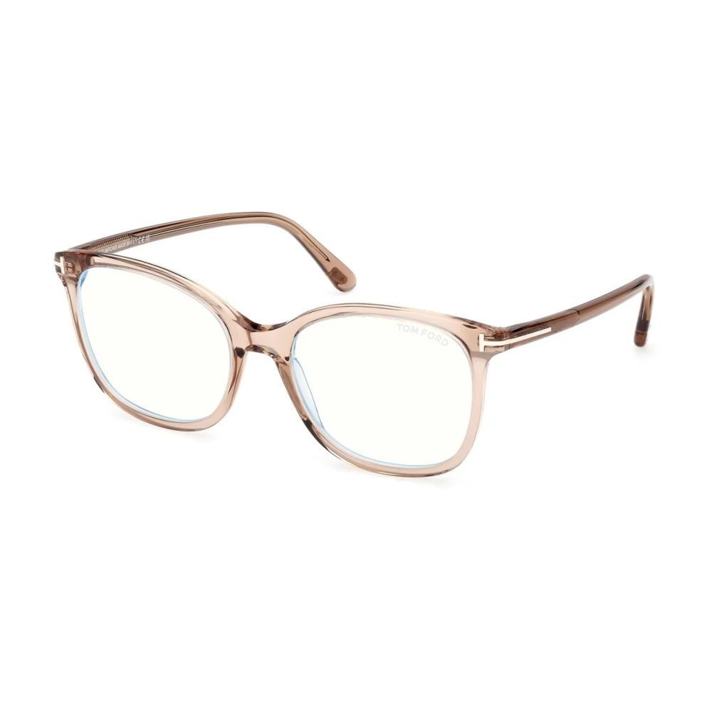 Tom Ford Women's Brown Glasses, 54 Mm, Ft6089b 045 Eyeglasses