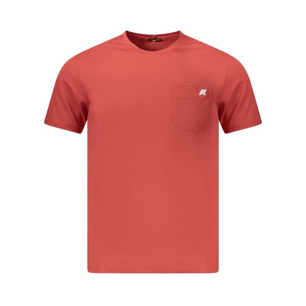 K-Way - Tops > T-Shirts - Red - K-Way - Modalova