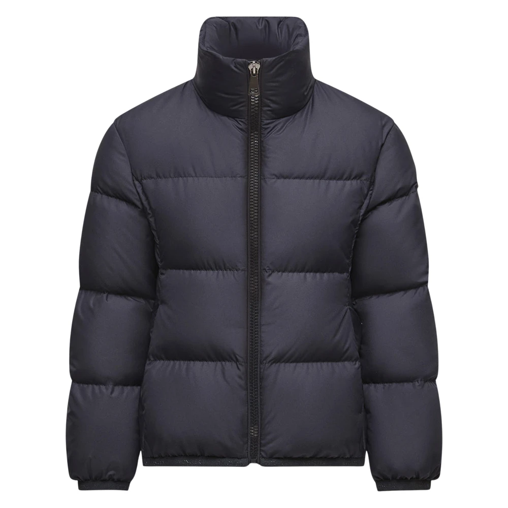 Moncler Girls Blue Winter Jackets, 4 Y, Cermasa Jacket