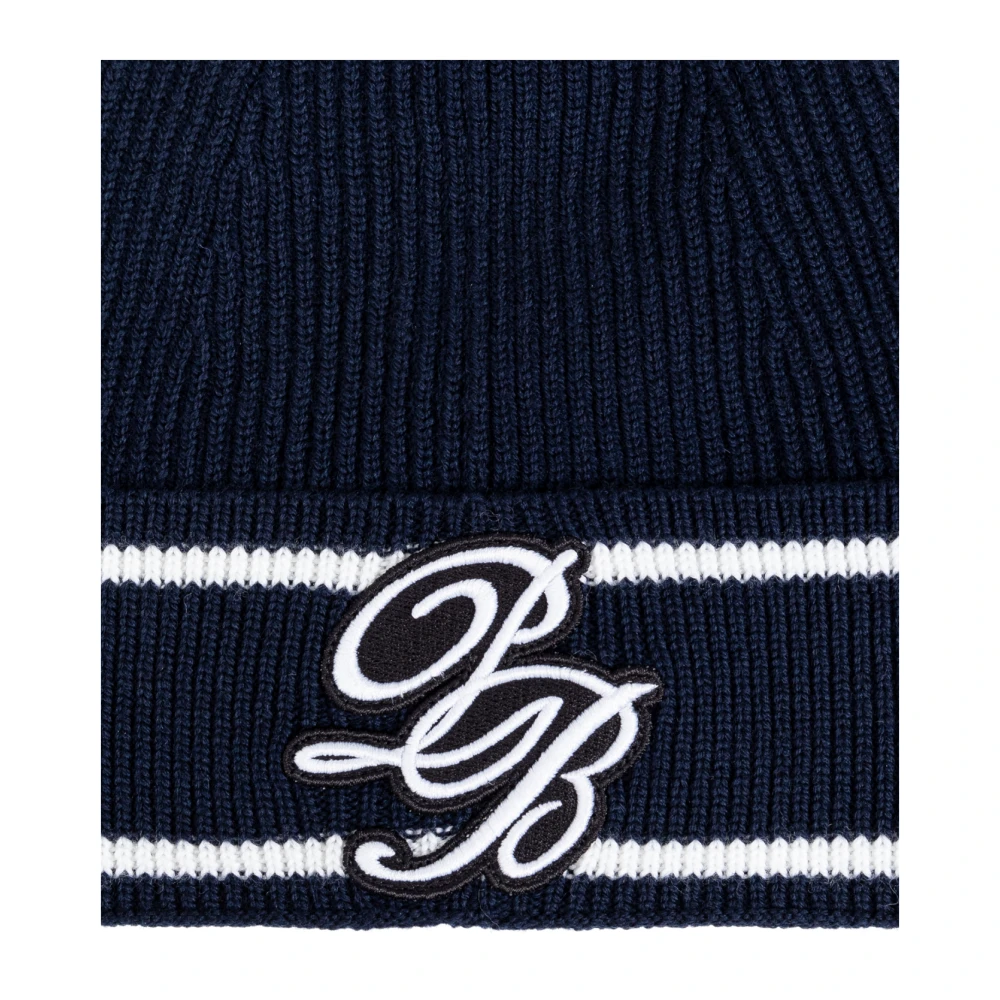 Balmain Pet met logo Blue Heren