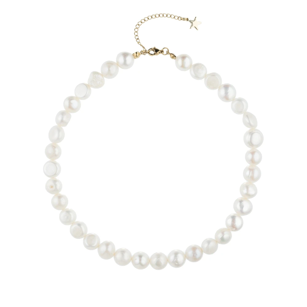 Fresh Water Pearl Necklace 12 MM 40 CM