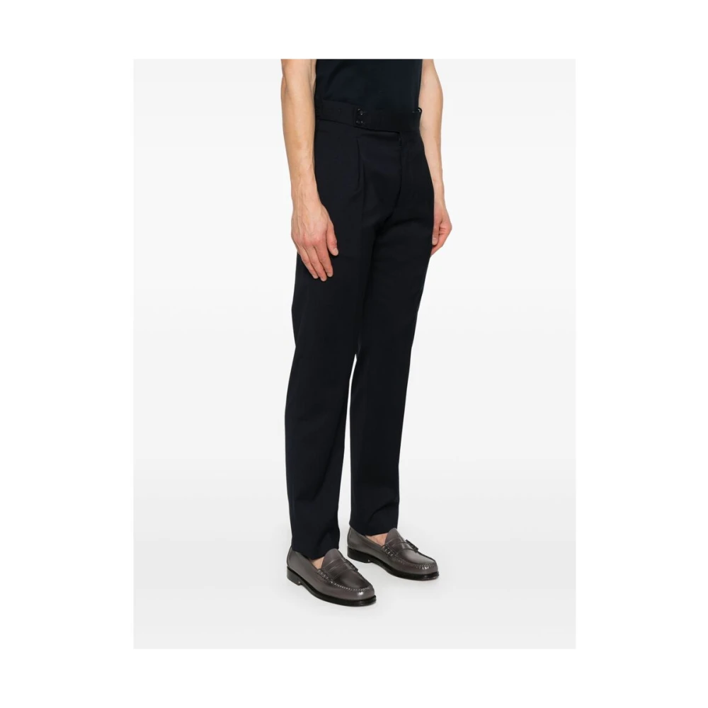 Tagliatore Broek Black Heren