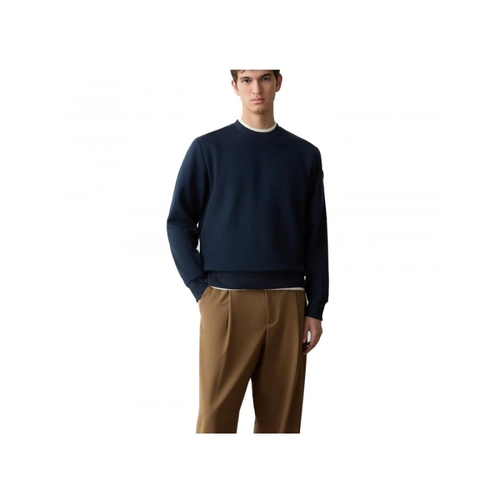 Colmar Heren Crewneck Sweatshirt Navy Blue Heren