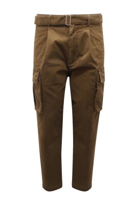 pantalon-cargo-vert-made-in-italy