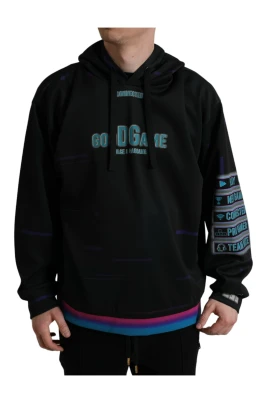 Elegant Grafisk Hoodie