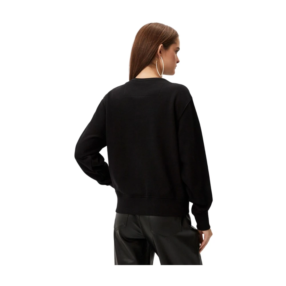 Guess Crewneck Sweatshirt Black Dames