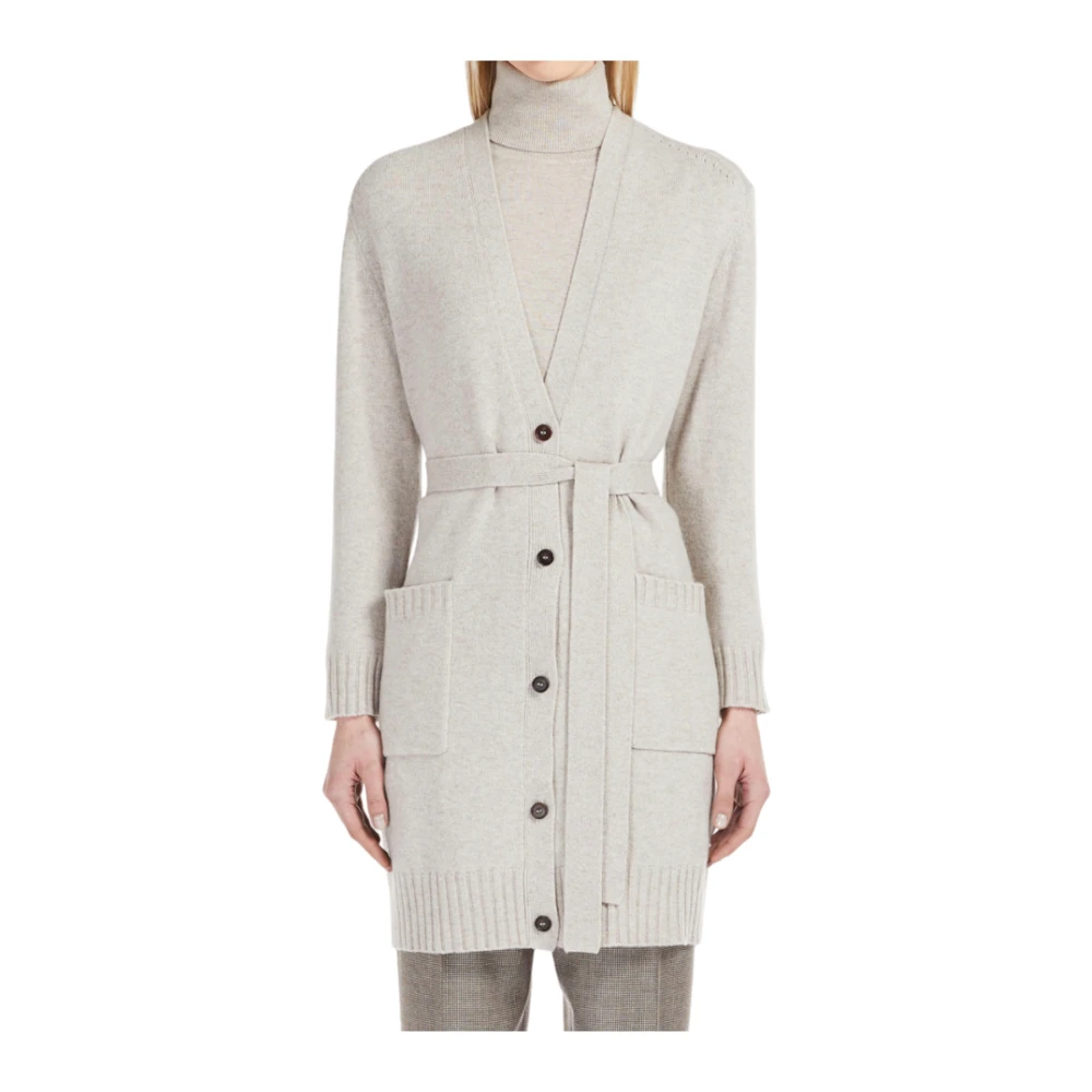 Max Mara Studio Grijze Studio Jen vik Gray Dames