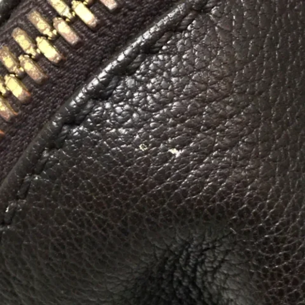 Fendi Vintage Pre-owned Leather fendi-bags Brown Dames