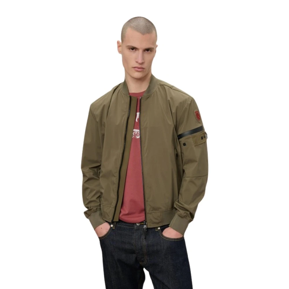 Blauer Uomo Verde - Bomber Jacket - Jackets - M