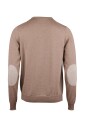 pull-en-laine-merinos-col-rond-patch-coude