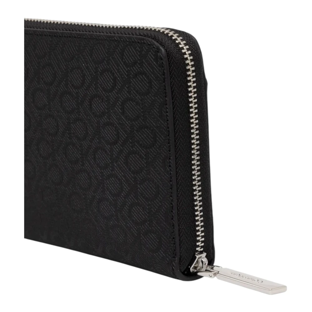 Calvin Klein Damesportemonnee Lente Zomer Collectie Black Dames