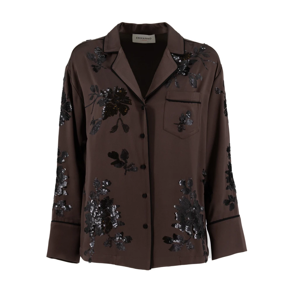 Blouses & Shirts > Shirts - - Ermanno Scervino - Modalova
