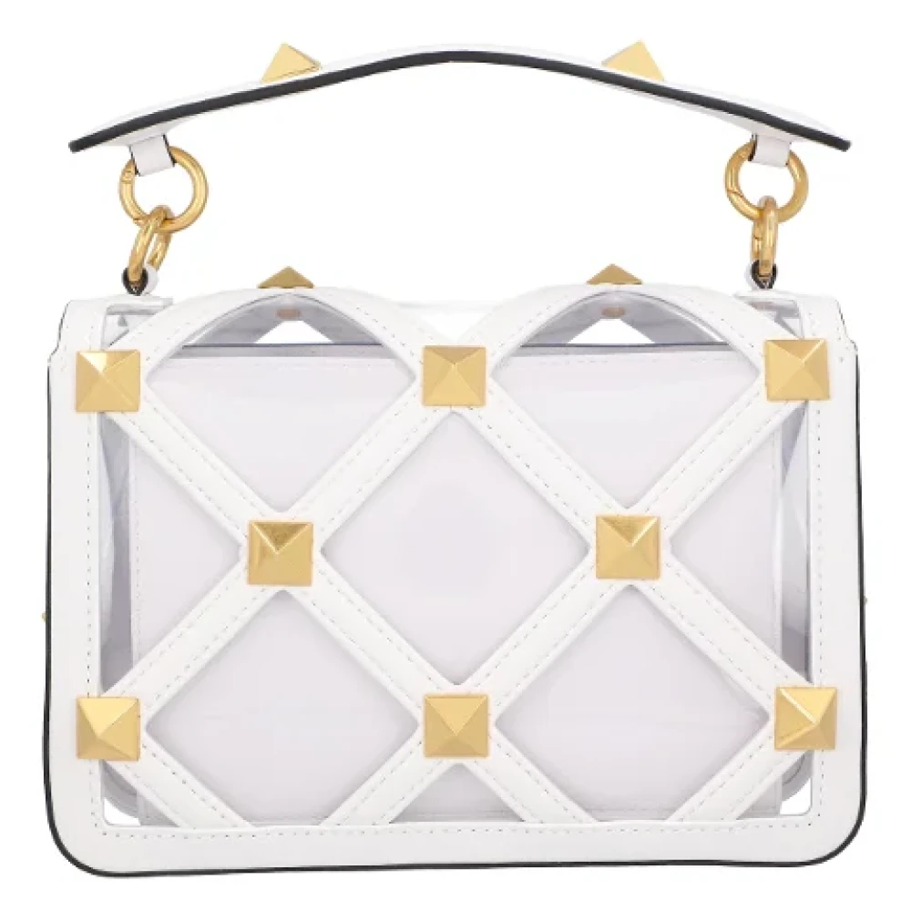 Valentino Leather handbags White Dames
