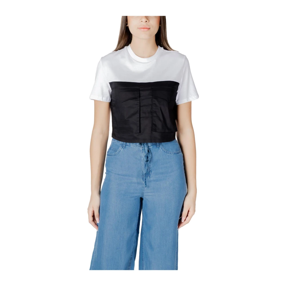 Only - Tops > T-Shirts - White - Only - Modalova