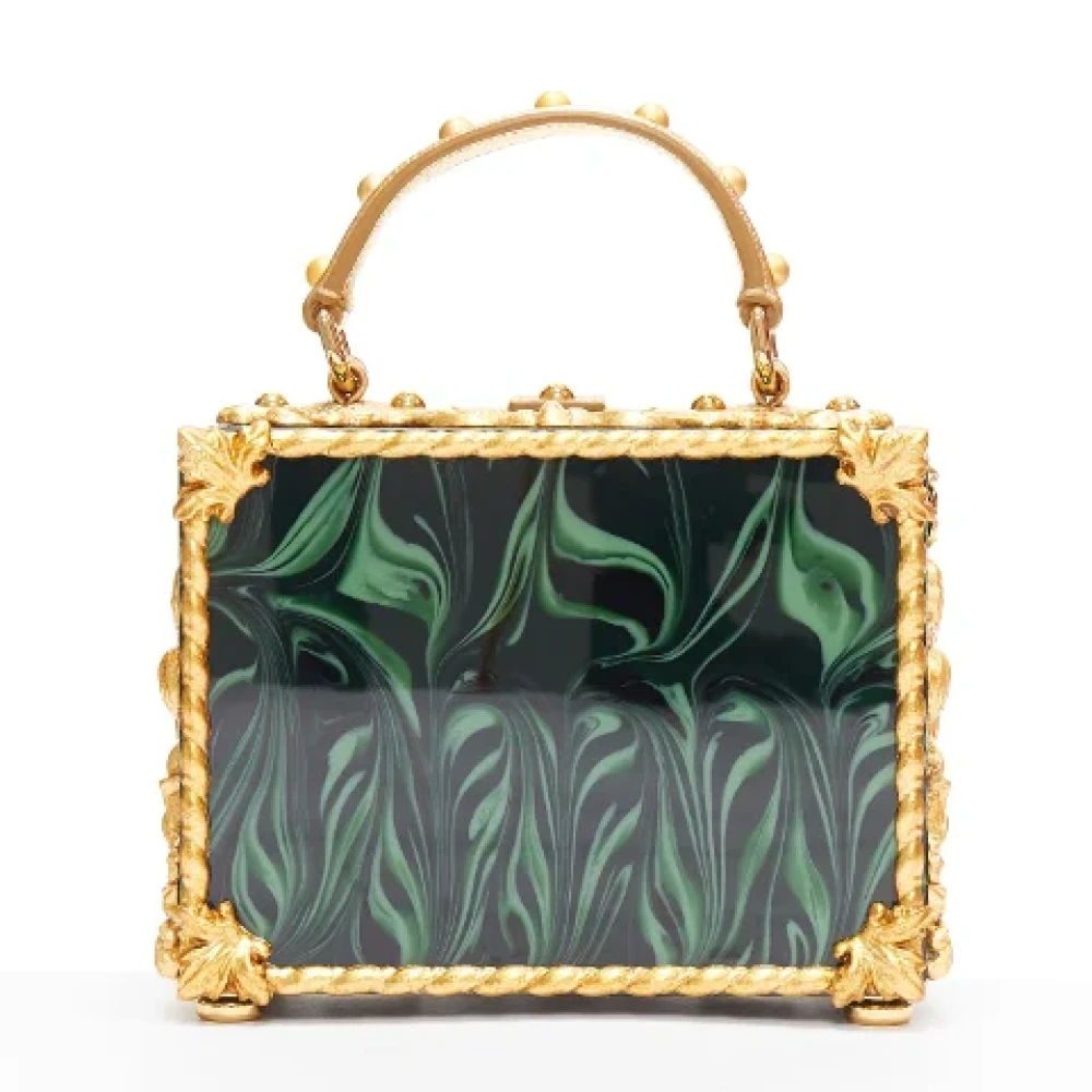 Dolce & Gabbana Pre-owned Acetate handbags Multicolor Dames