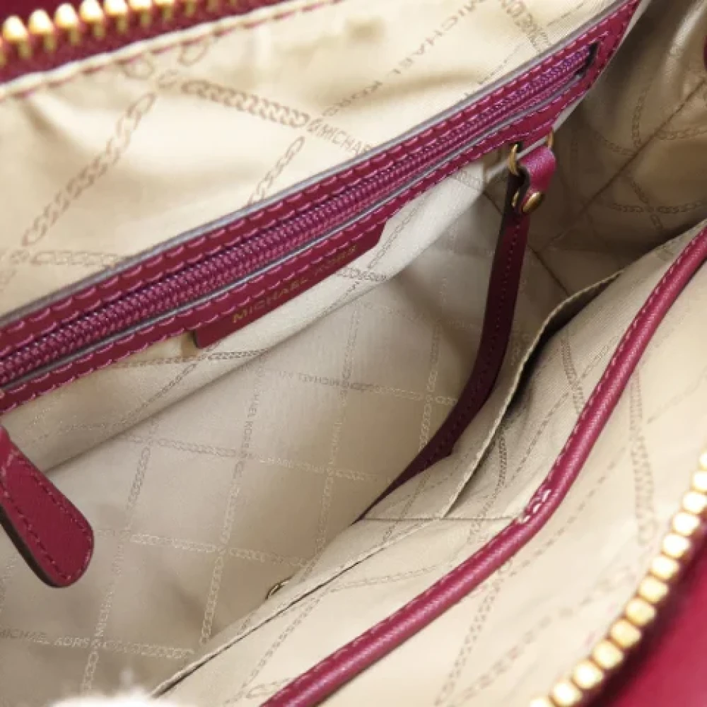 Michael Kors Pre-owned Fabric handbags Red Dames