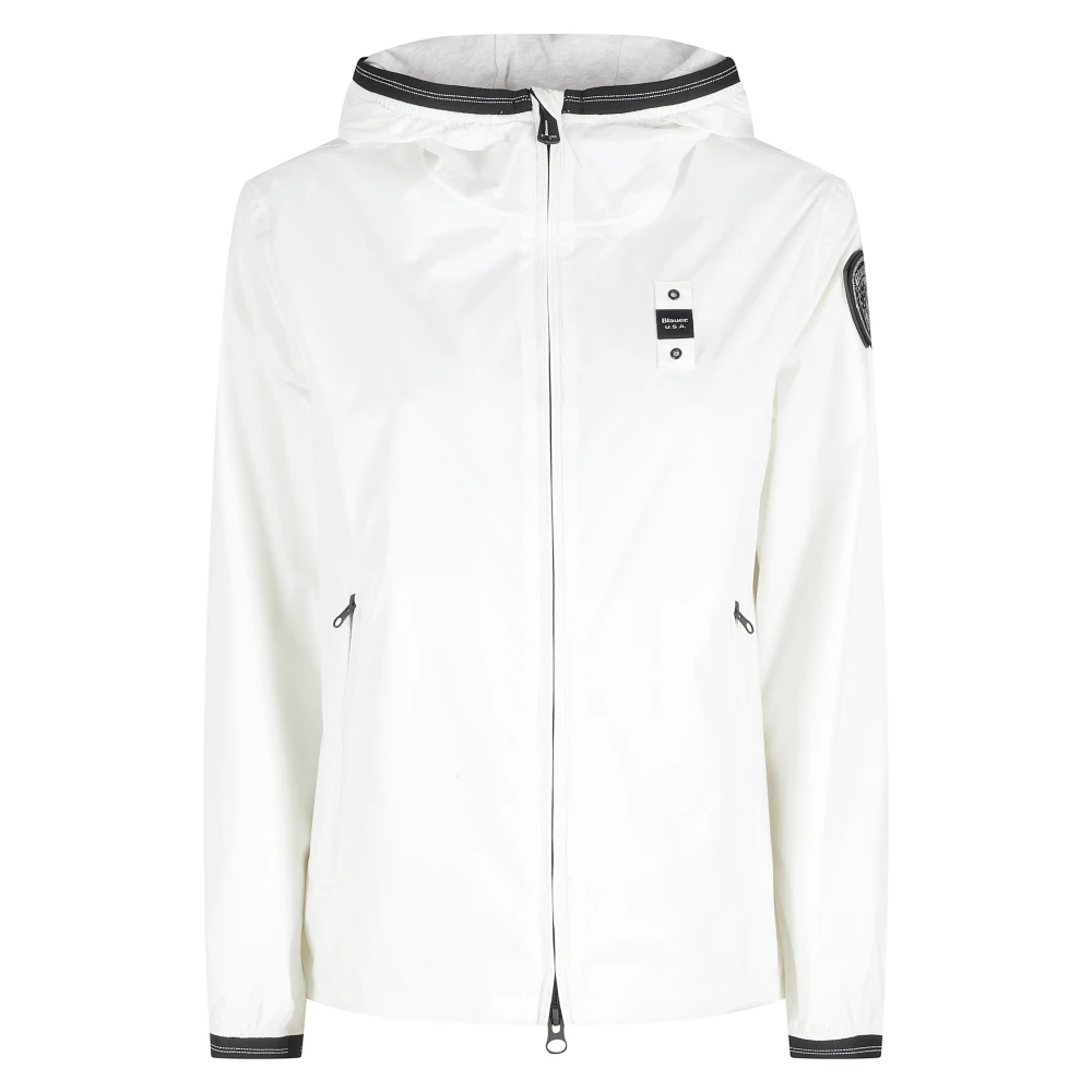 Blauer Women's White Anawan Jacket - Light Jackets - Xs - Jackets