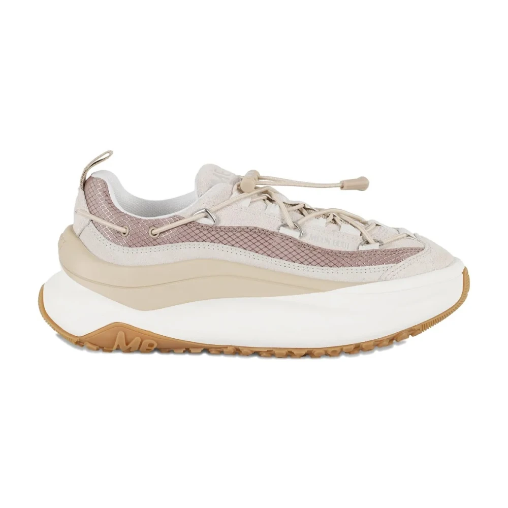 Moon Boot Moon247 Xlace Sneakers Heren Schoenen Beige