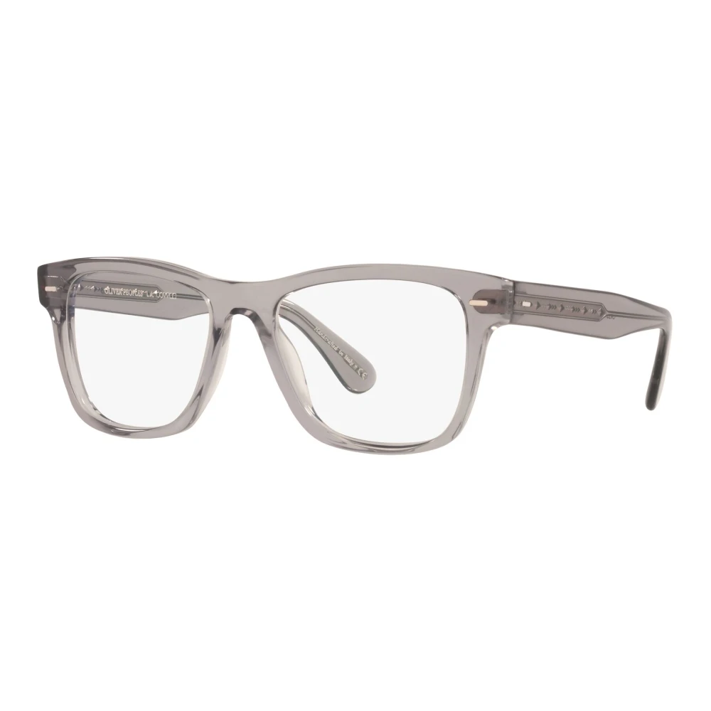 Oliver Peoples Unisex Gray Glasses, 54 Mm, Oliver Ov5393u Optical Frame