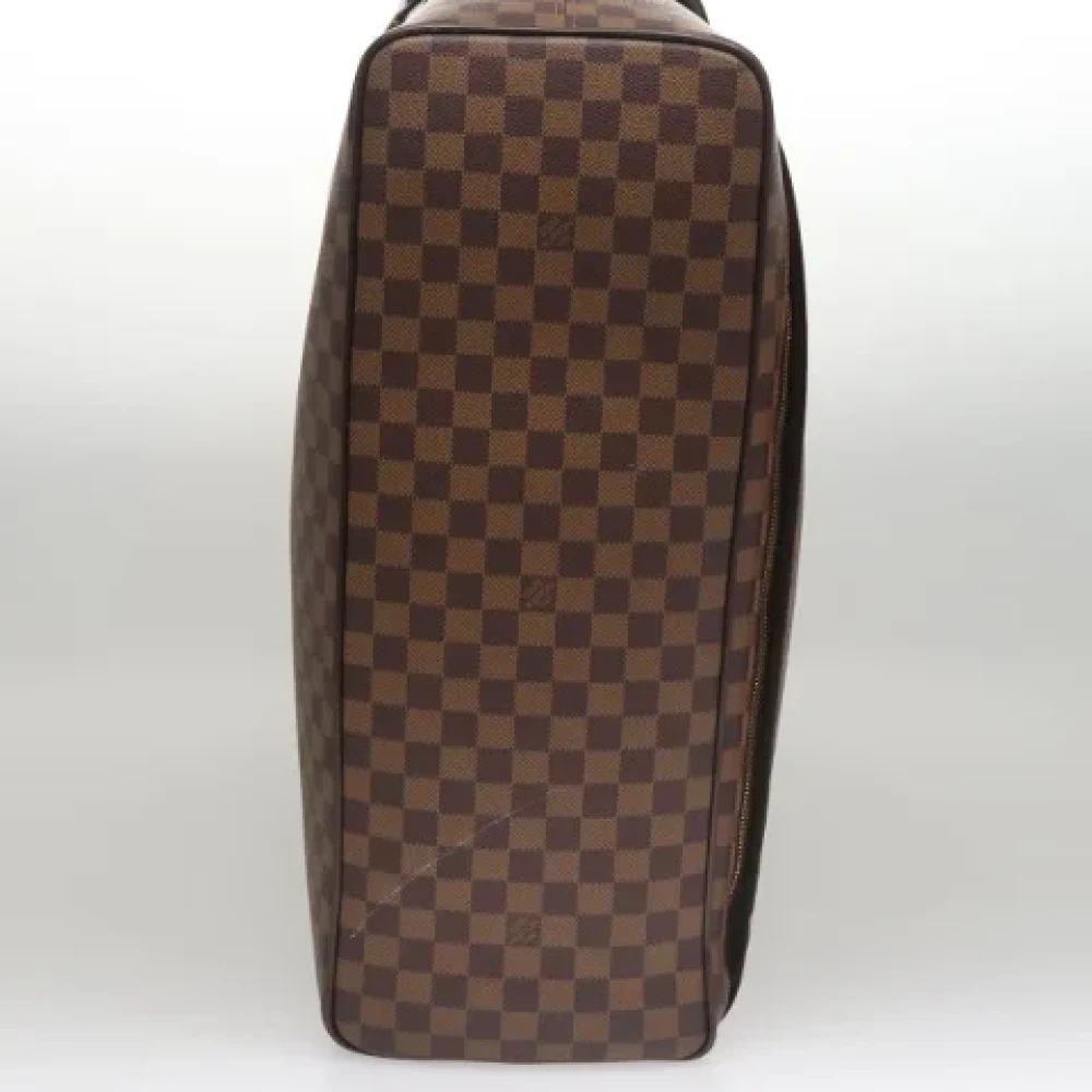 Louis Vuitton Vintage Pre-owned Canvas handbags Brown Dames